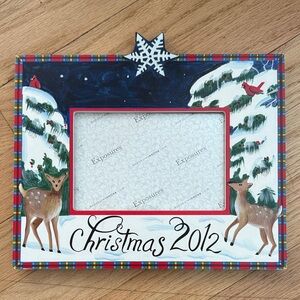 Annual Christmas 2012 Photo Frame from Exposures